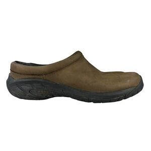 Merrell Encore Gust‎ 2 Shoes Womens Size 7.5 Brown Mule Slip On